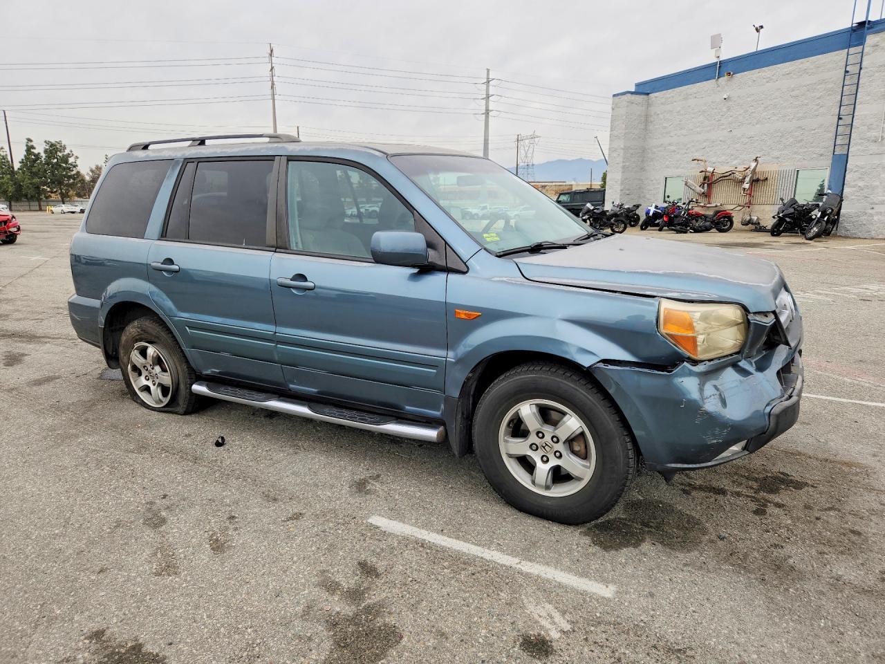 2008 HONDA PILOT