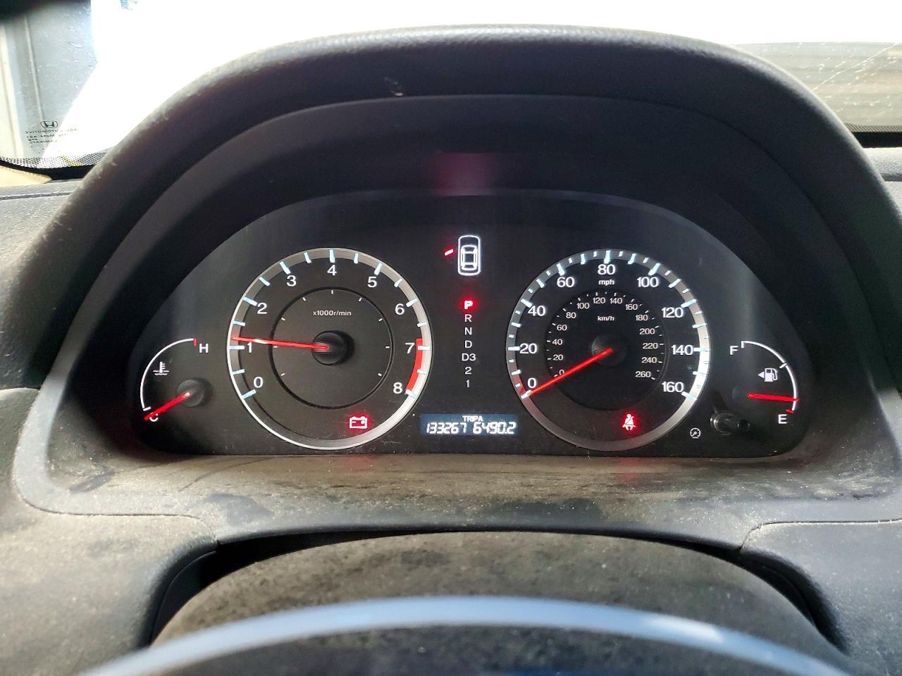 2009 HONDA ACCORD