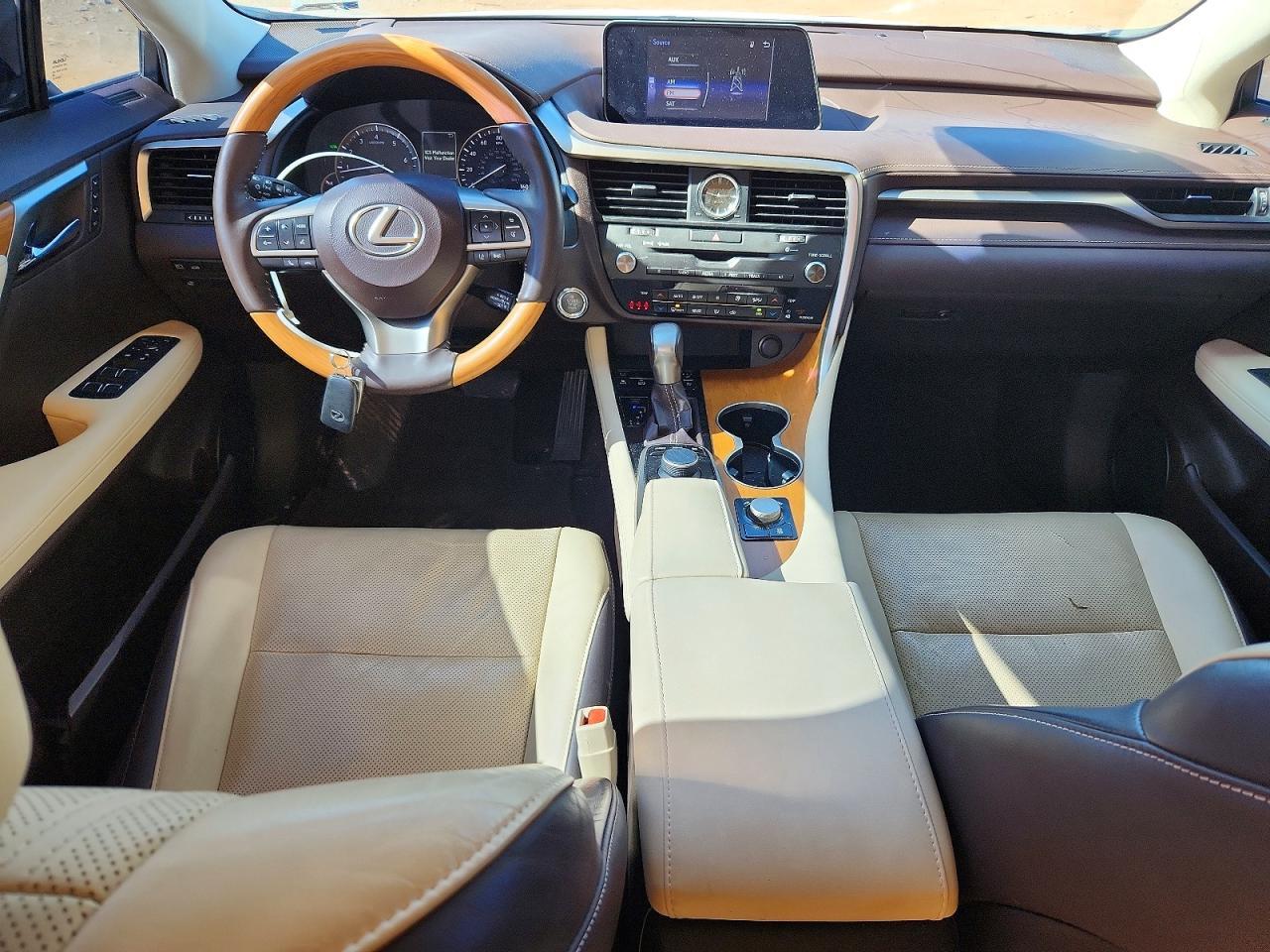 2017 LEXUS RX 350