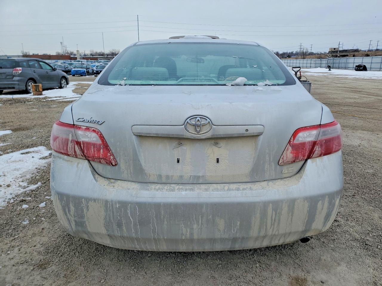 2008 TOYOTA CAMRY