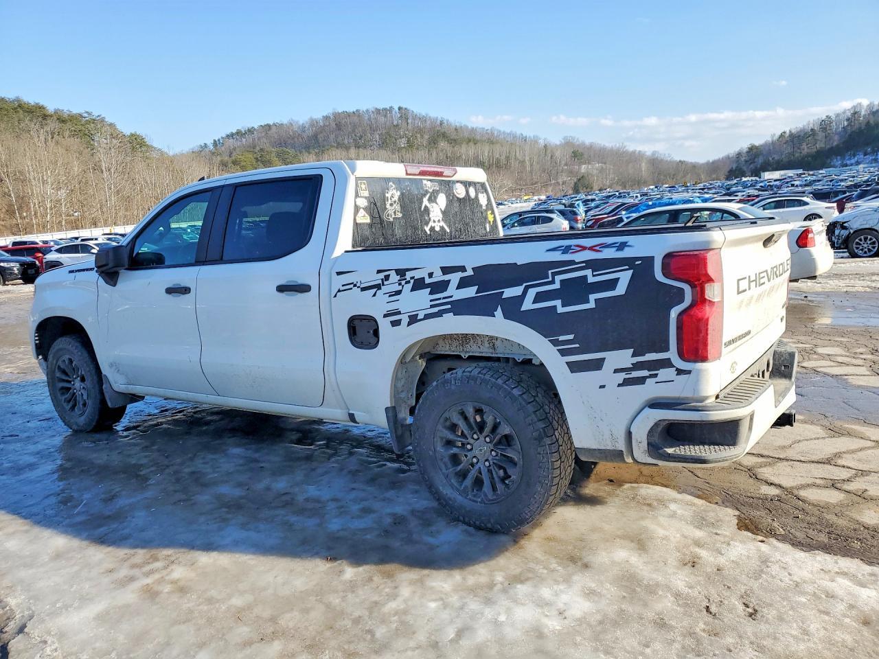 2022 CHEVROLET Silverado