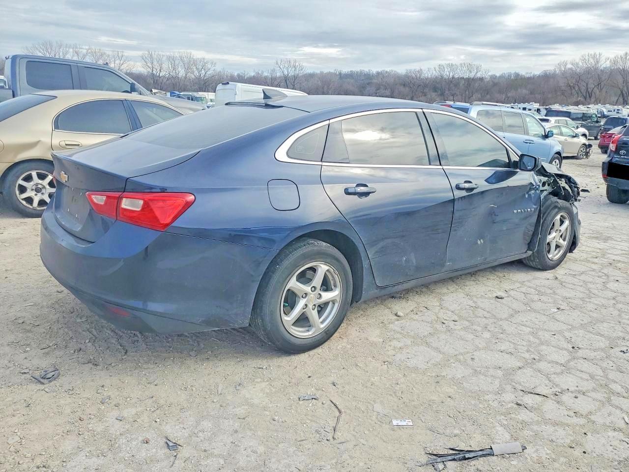 2018 CHEVROLET MALIBU