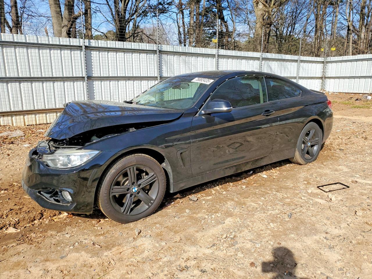 2015 BMW 4 Series