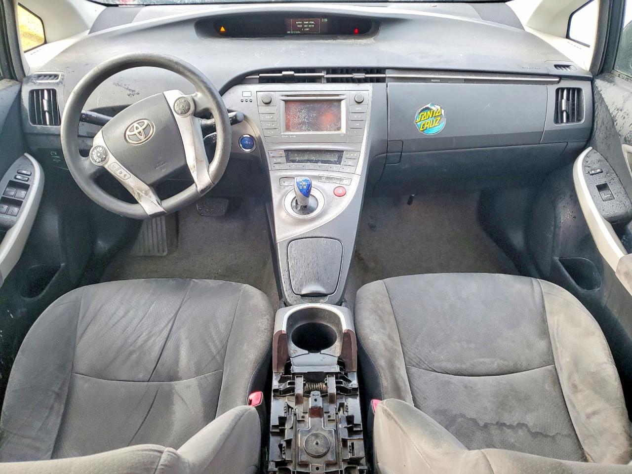 2012 TOYOTA PRIUS
