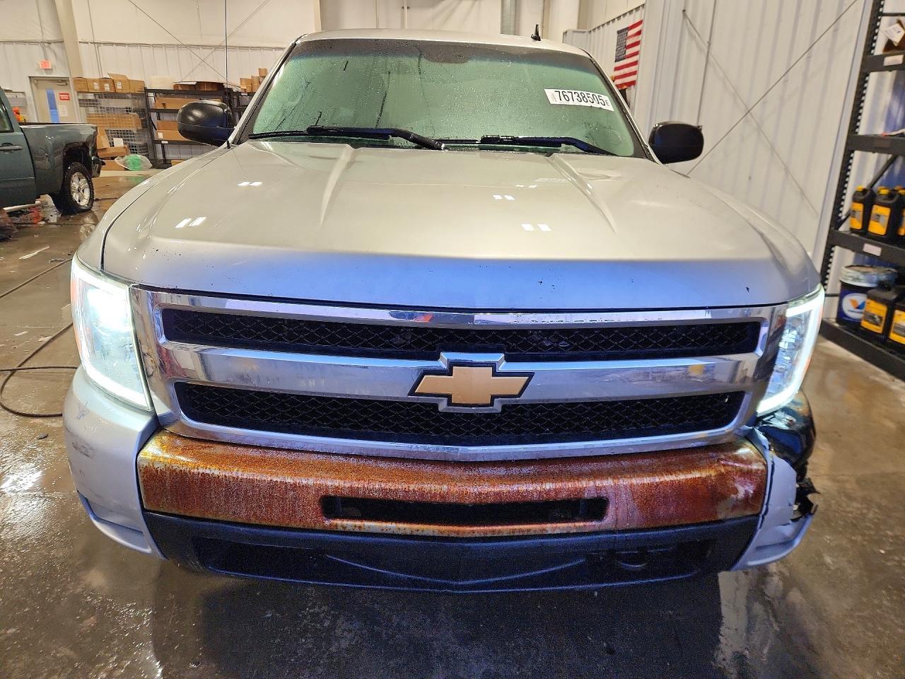 2011 CHEVROLET SILVERADO 1500