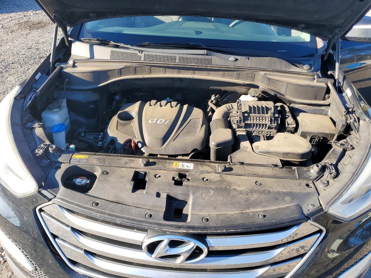 2016 HYUNDAI SANTA FE