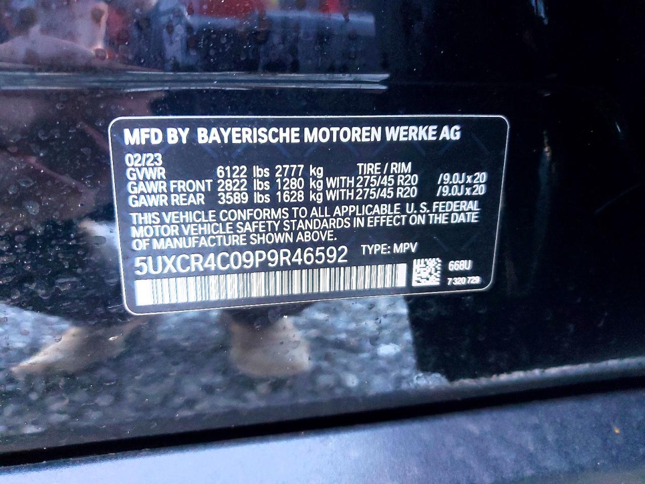 2023 BMW X5