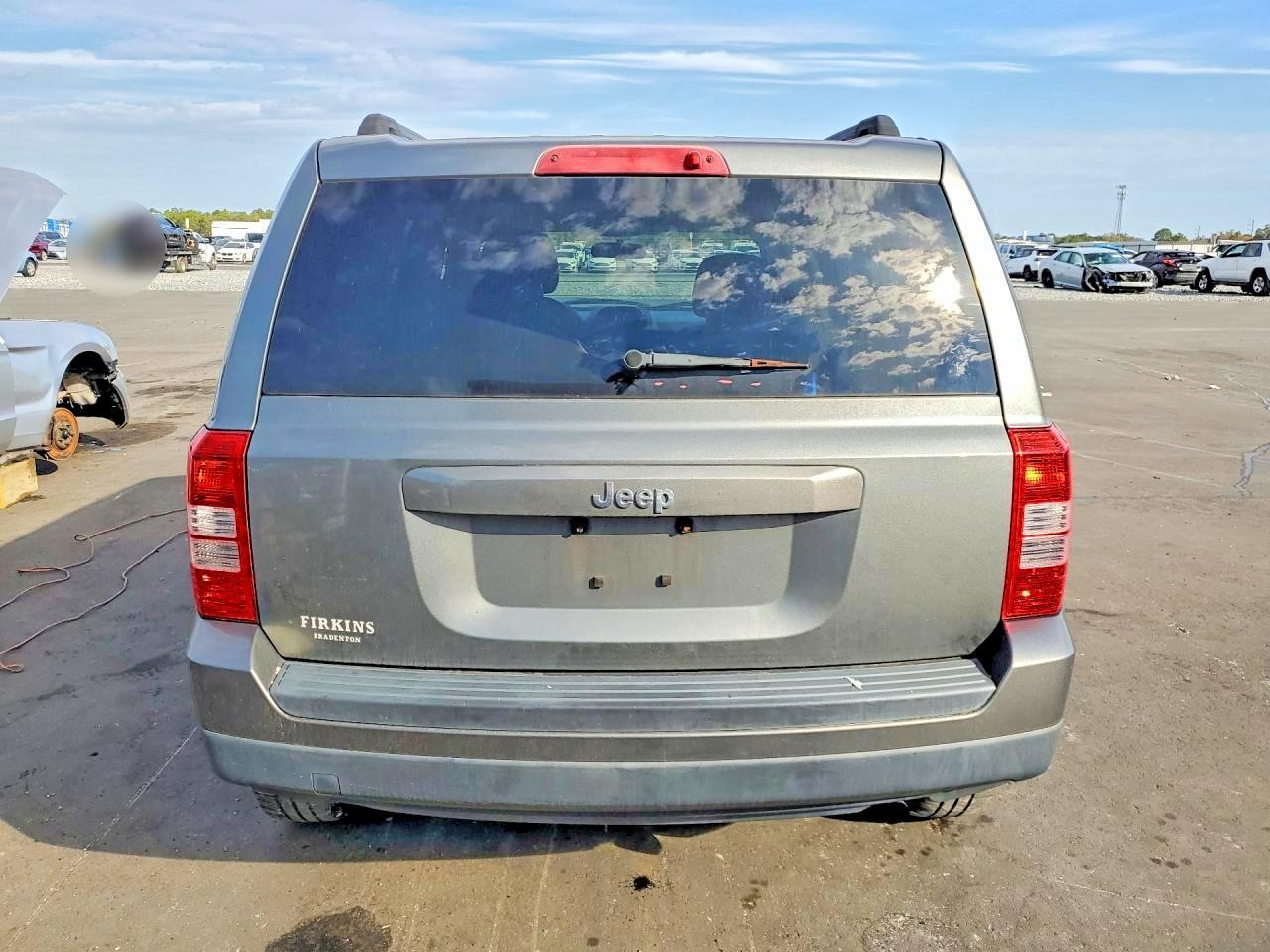 2011 JEEP PATRIOT