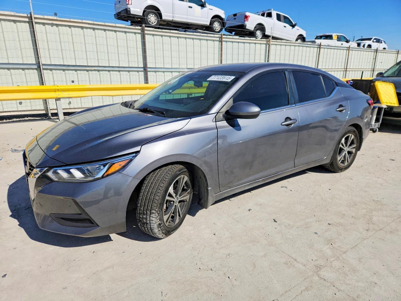 2022 NISSAN SENTRA