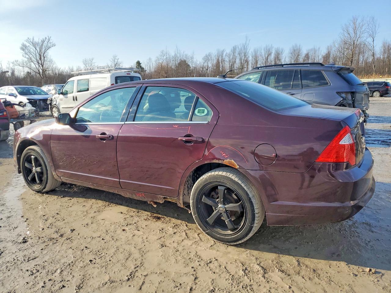2011 FORD FUSION