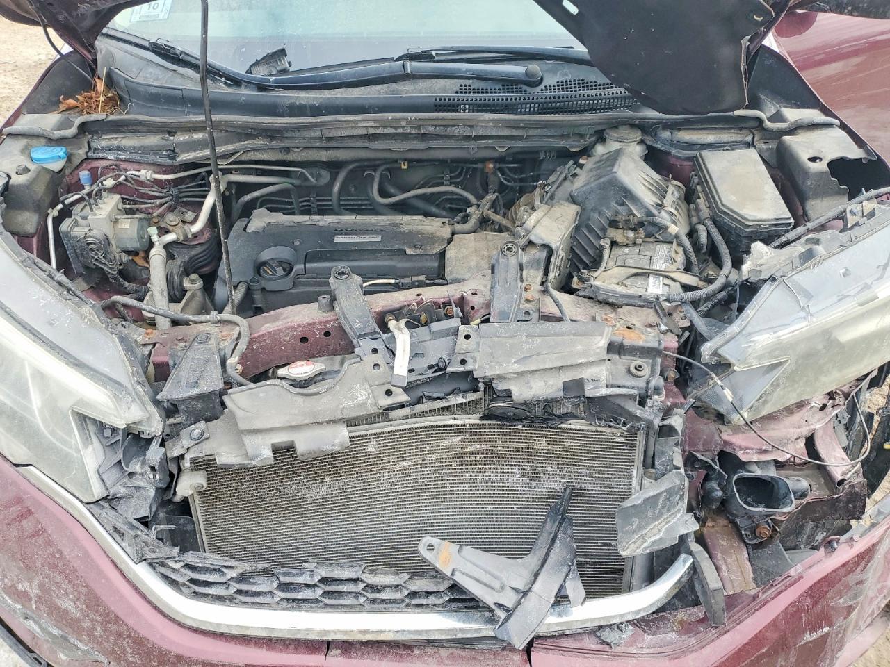 2016 HONDA CR-V
