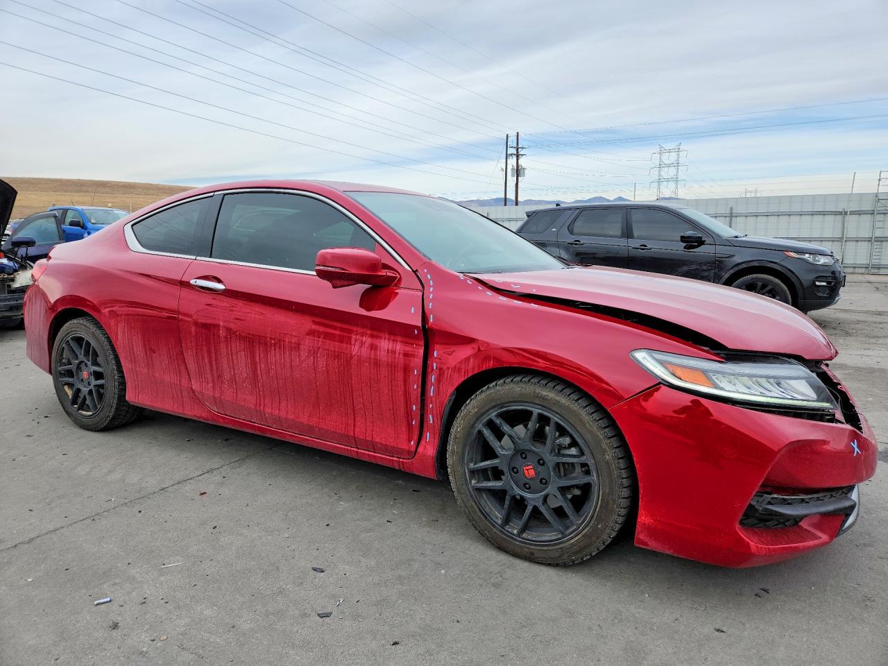 2017 HONDA ACCORD