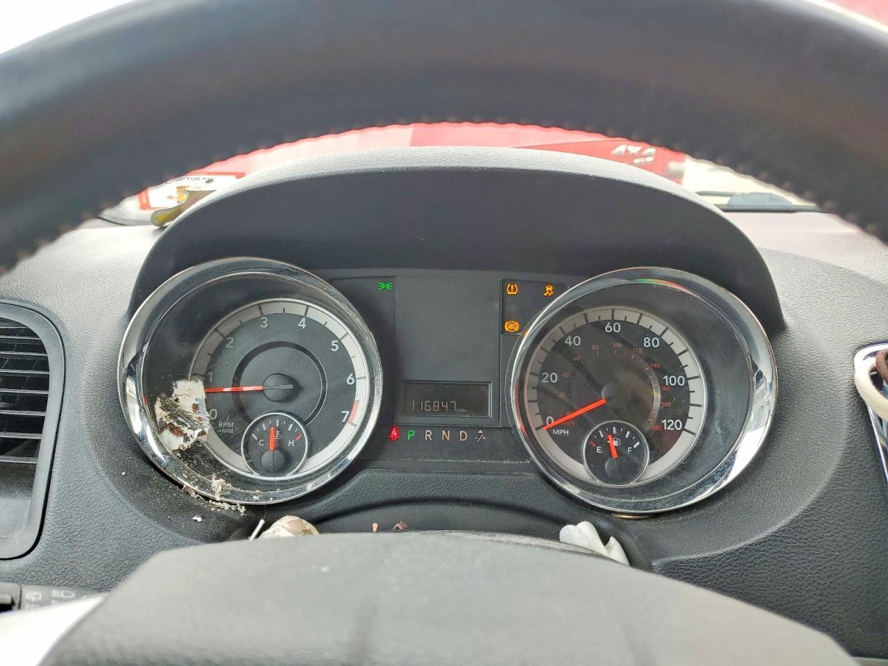 2015 DODGE GRAND CARAVAN