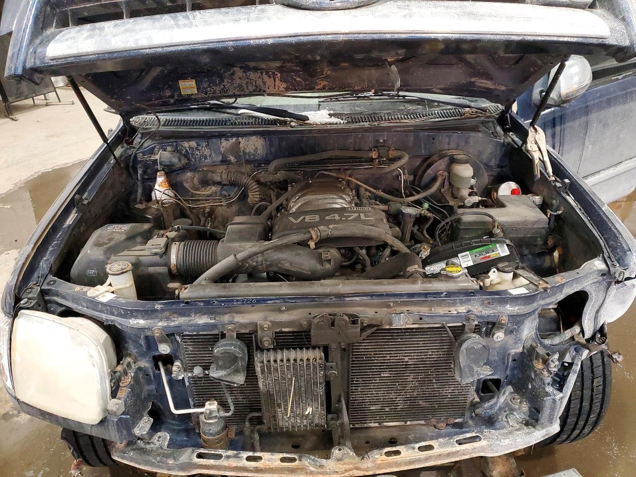 2004 TOYOTA TUNDRA