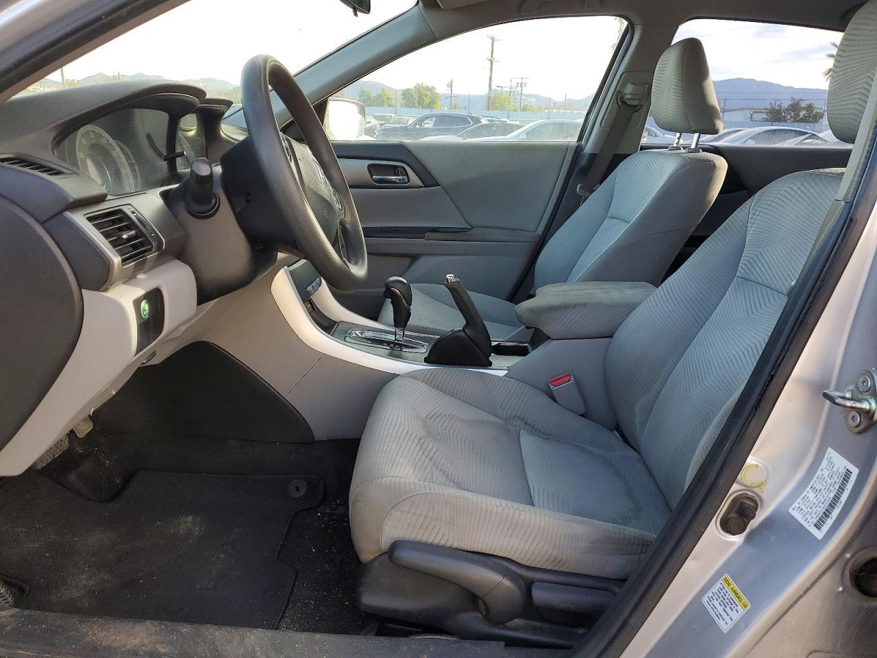 2014 HONDA ACCORD