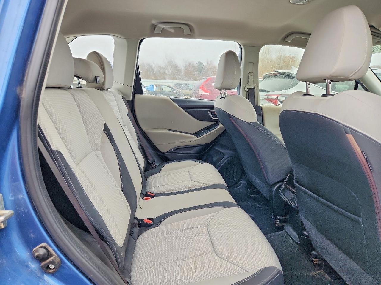 2019 SUBARU FORESTER