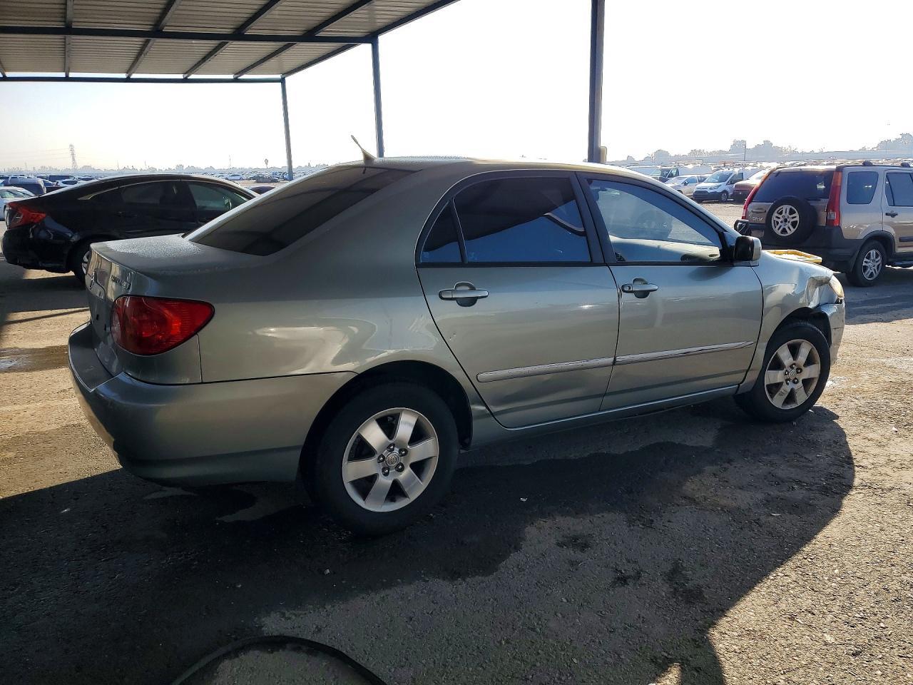 2003 TOYOTA COROLLA