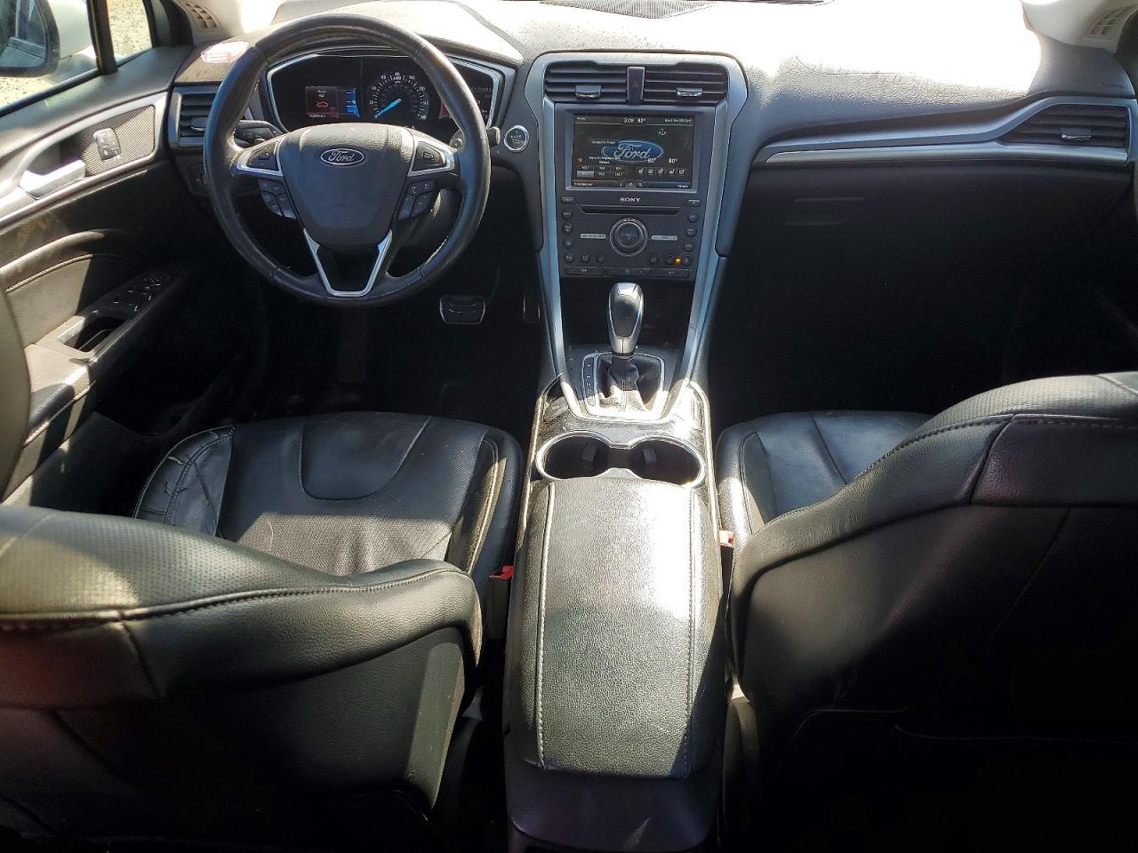 2016 FORD FUSION
