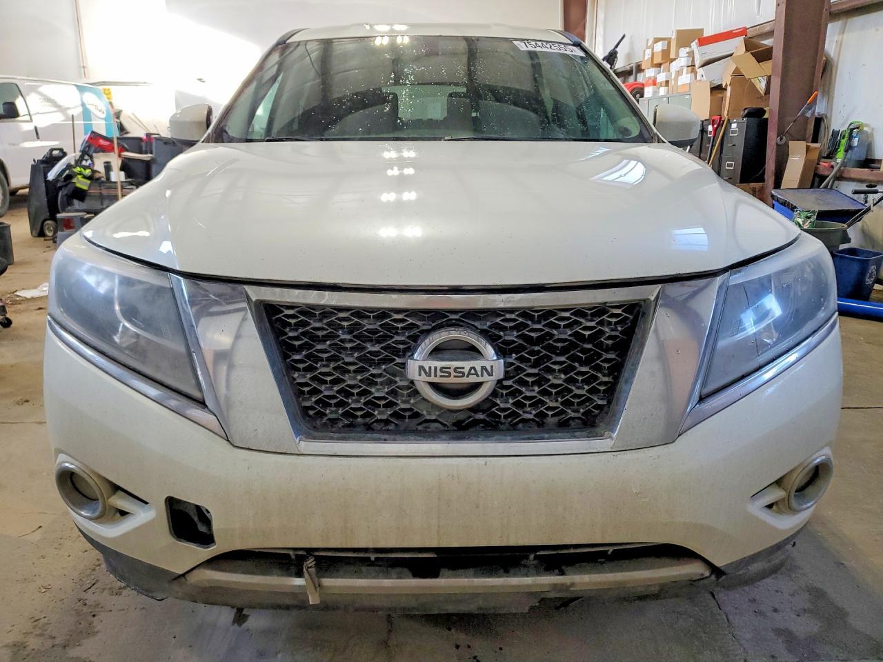 2015 NISSAN PATHFINDER