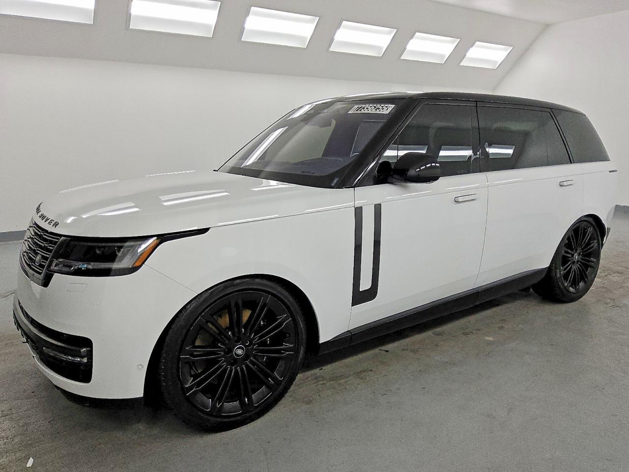 2022 LAND ROVER RANGE ROVER