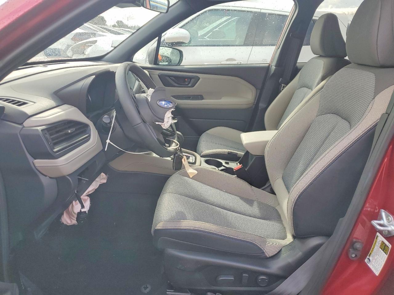 2025 SUBARU FORESTER