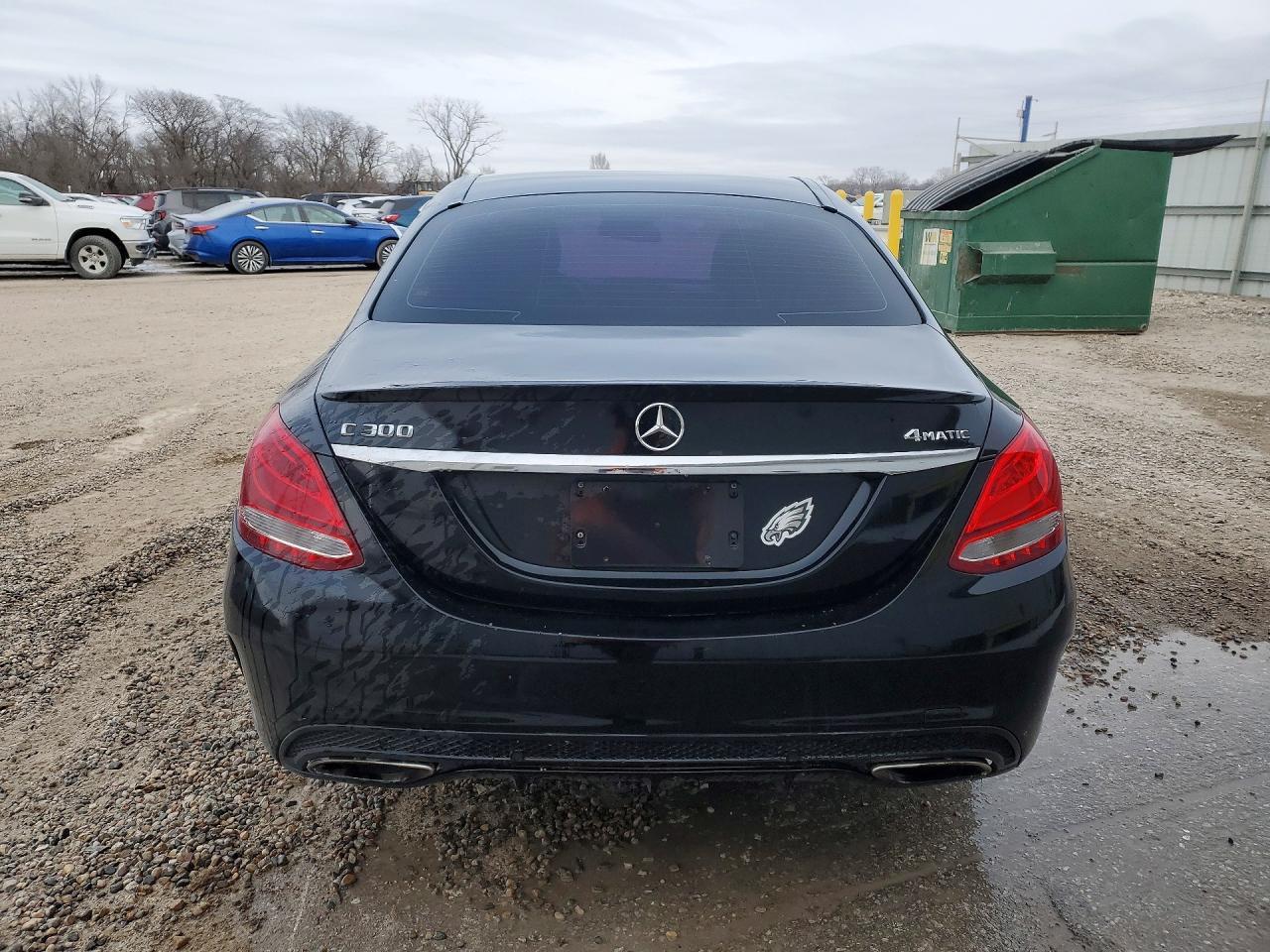 2016 MERCEDES-BENZ C-CLASS