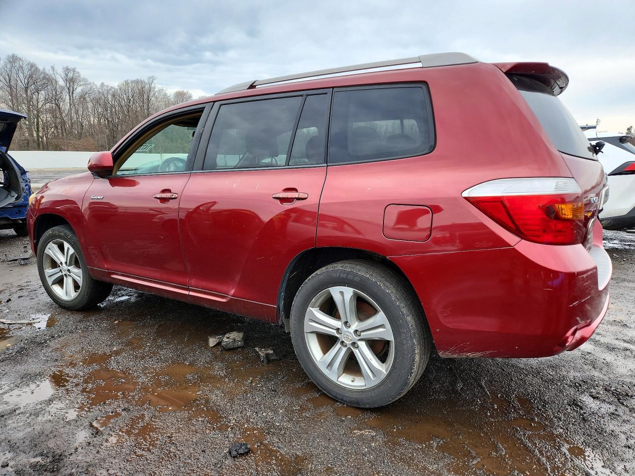 2009 TOYOTA HIGHLANDER