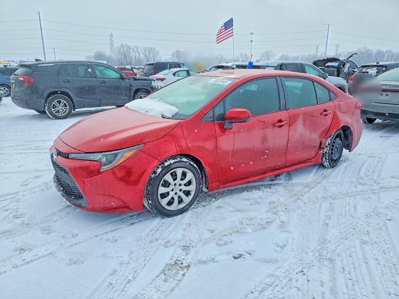 2020 TOYOTA COROLLA