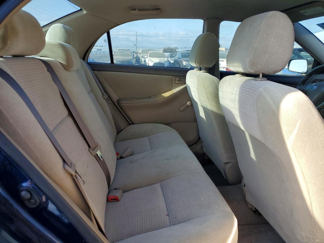 2007 TOYOTA COROLLA