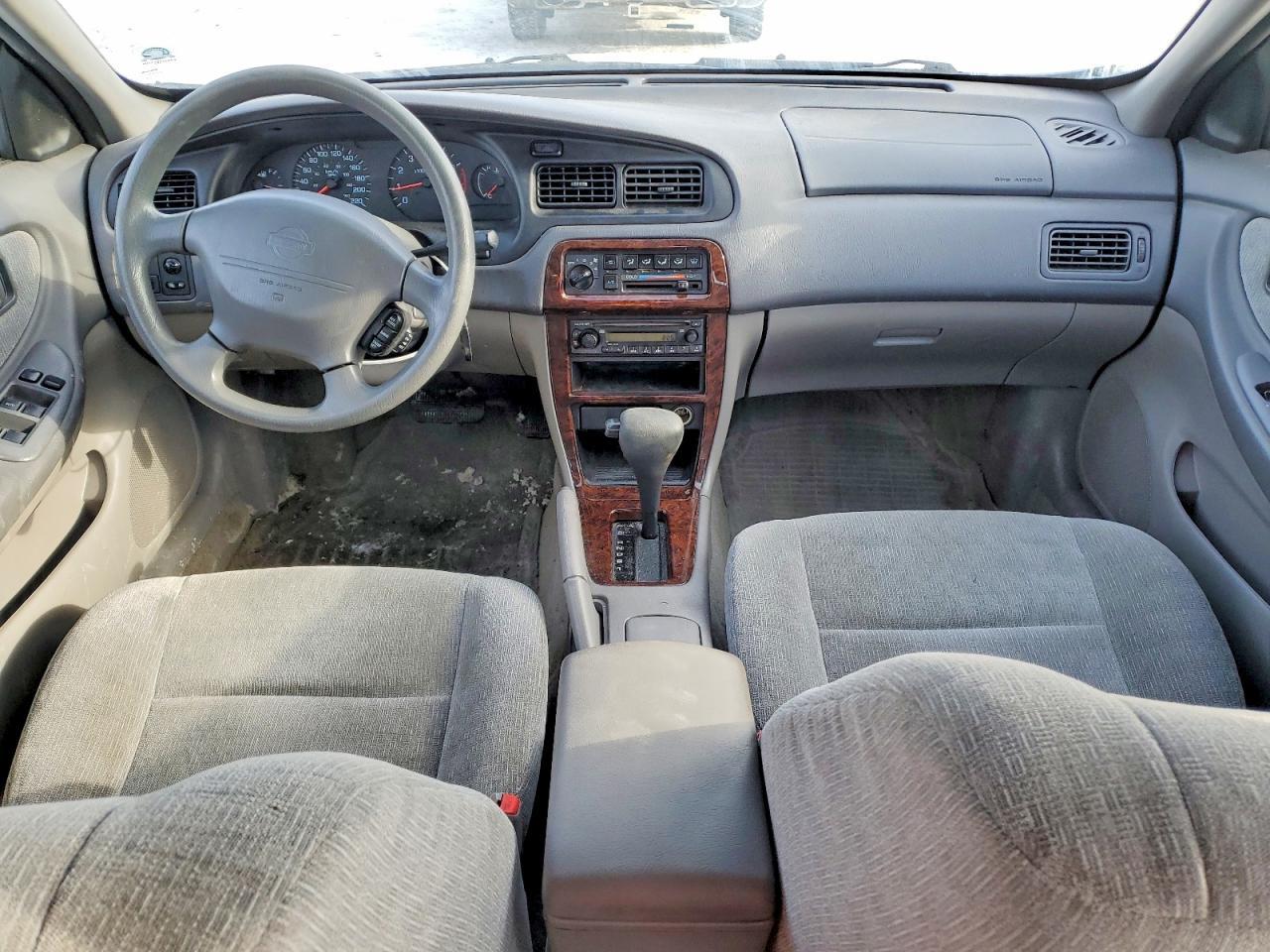 2001 NISSAN ALTIMA