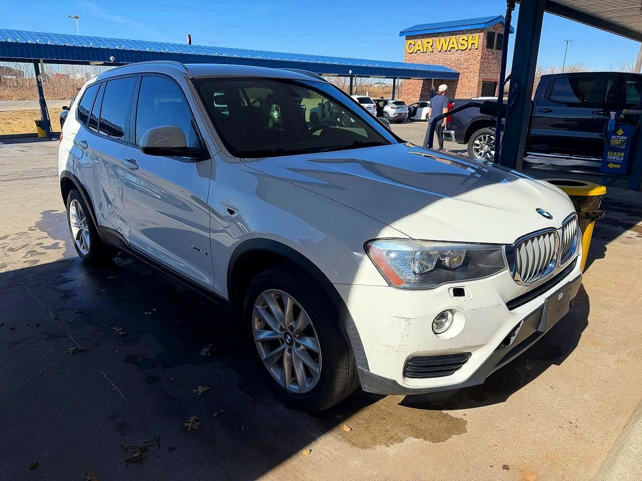 2017 BMW X3