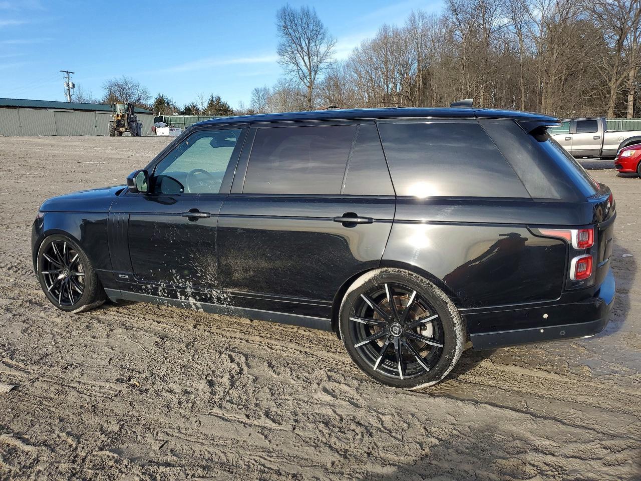 2018 LAND ROVER RANGE ROVER