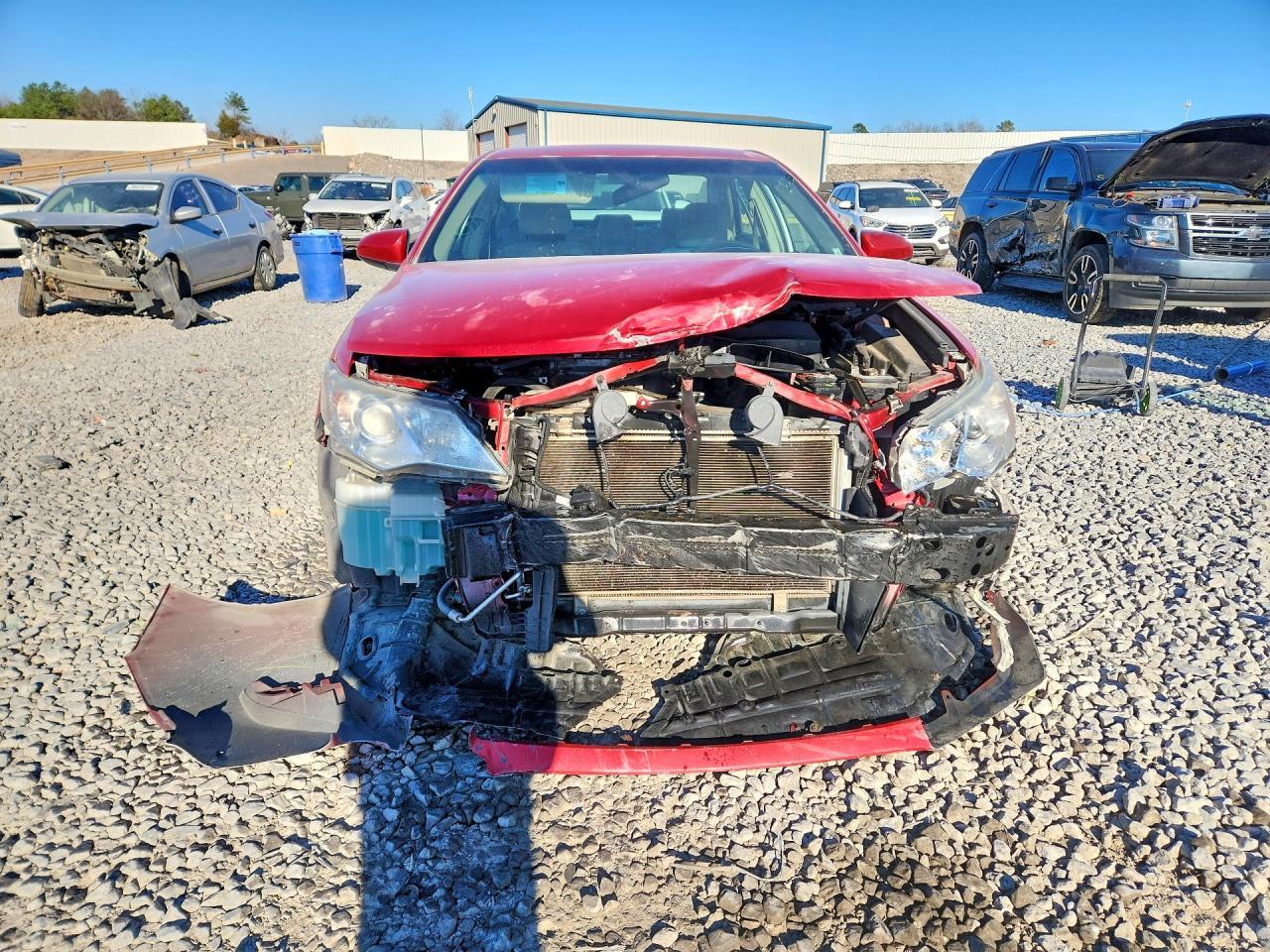 2014 TOYOTA CAMRY