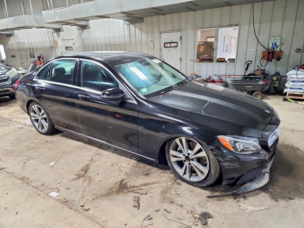 2017 MERCEDES-BENZ C-CLASS