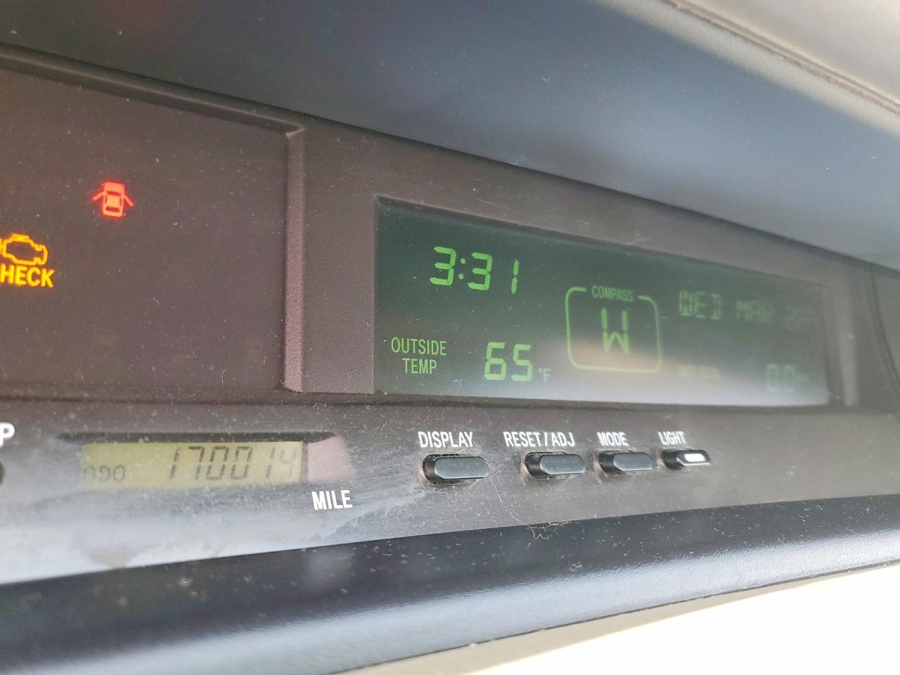 2000 TOYOTA Avalon