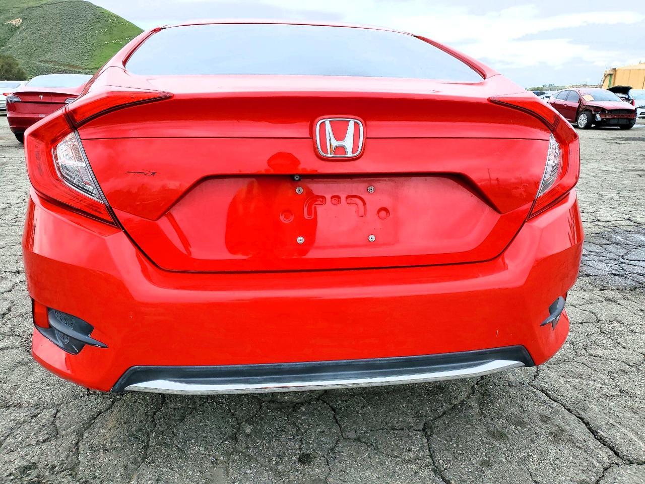 2019 HONDA CIVIC