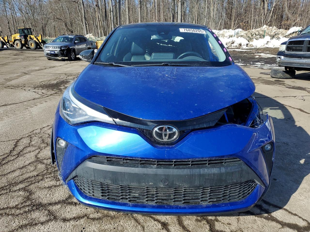 2020 TOYOTA C-HR