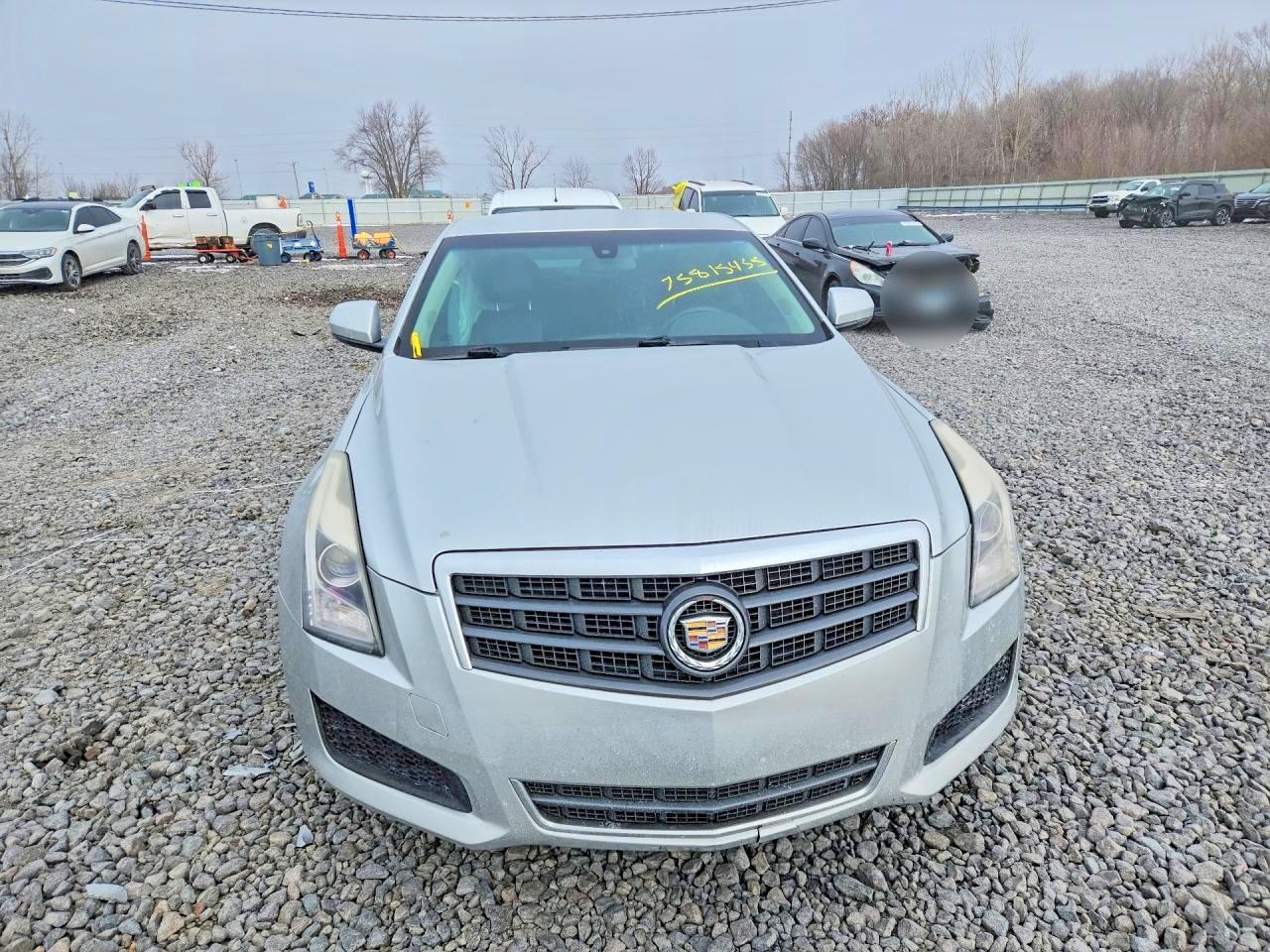 2014 CADILLAC ATS
