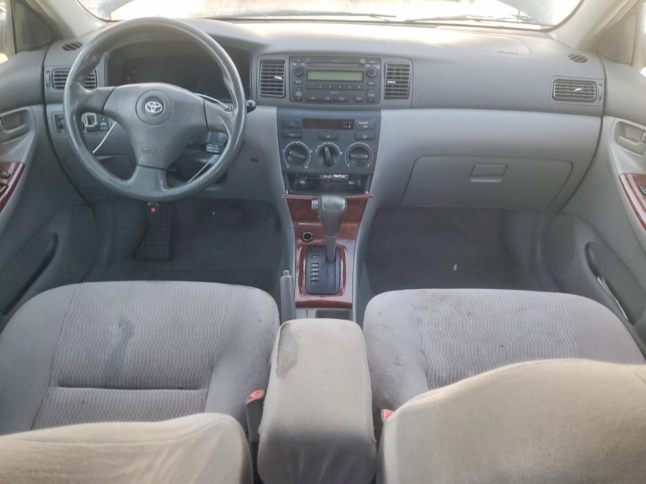 2005 TOYOTA COROLLA