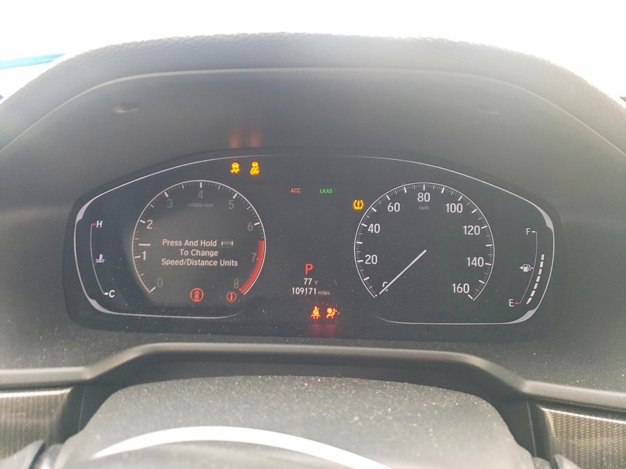 2018 HONDA ACCORD