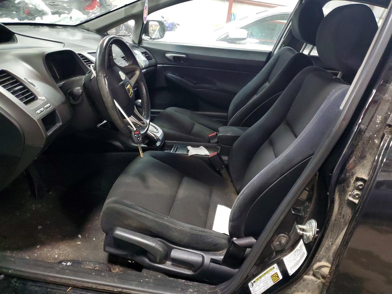 2011 HONDA CIVIC