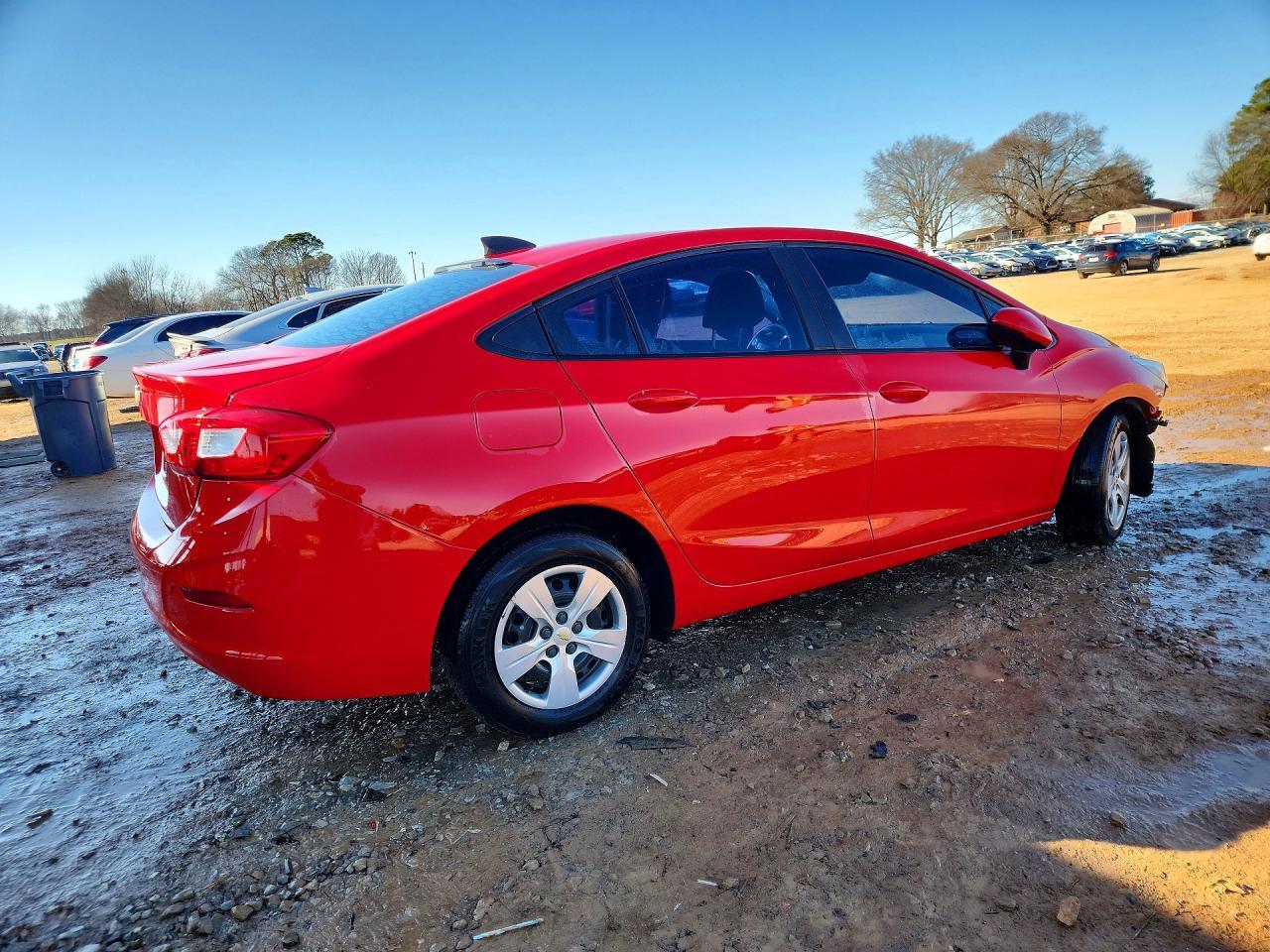 2017 CHEVROLET CRUZE