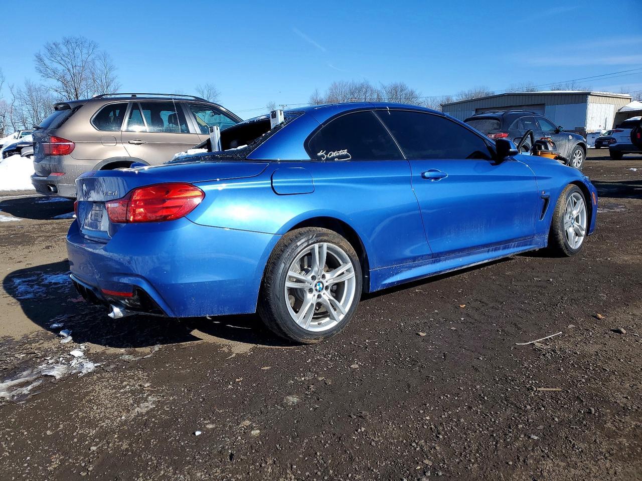 2015 BMW 4 Series