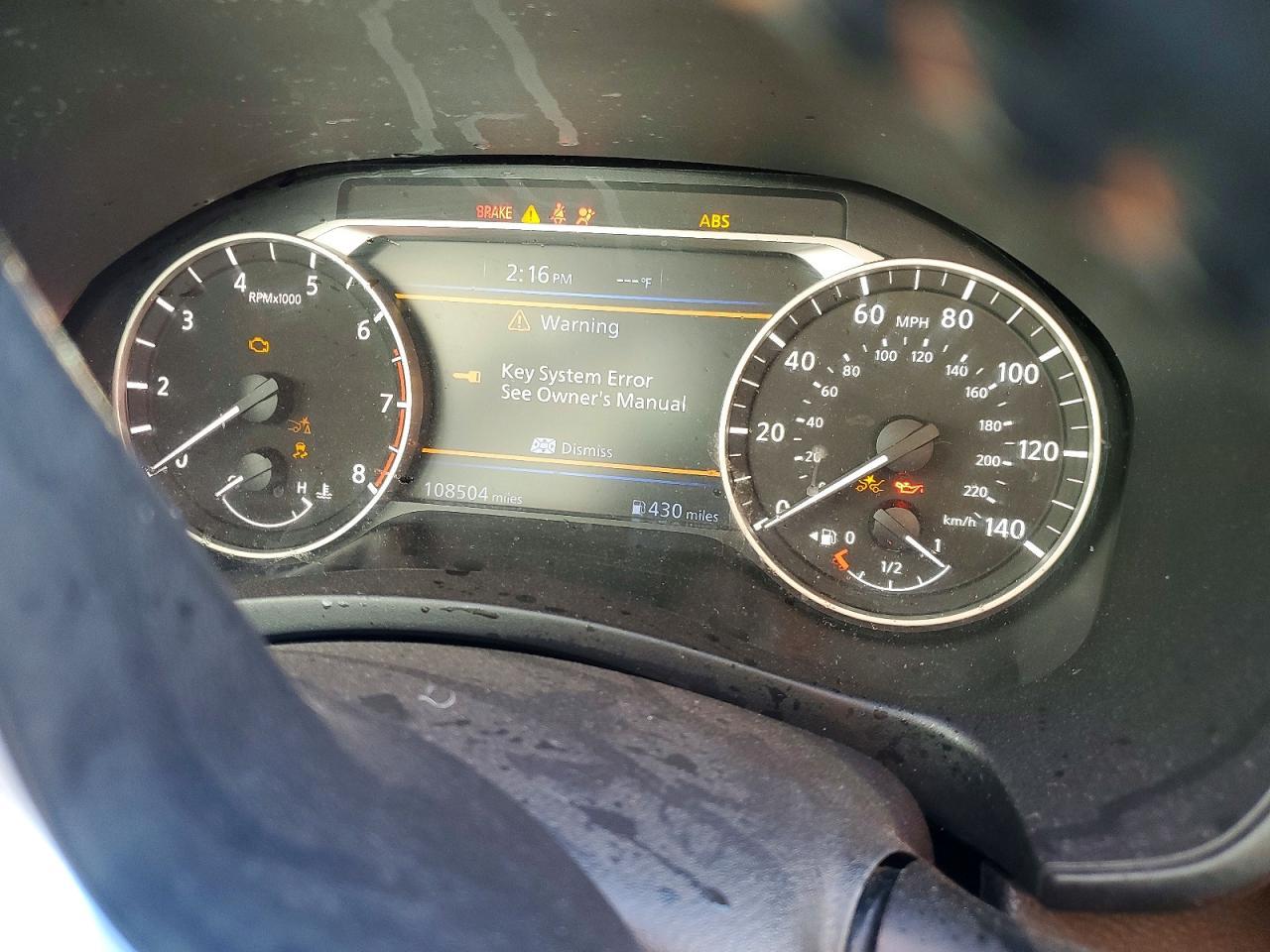2020 NISSAN ALTIMA