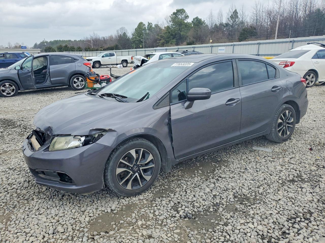 2015 HONDA CIVIC