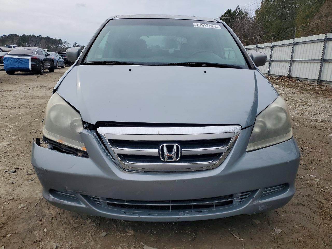 2007 HONDA ODYSSEY
