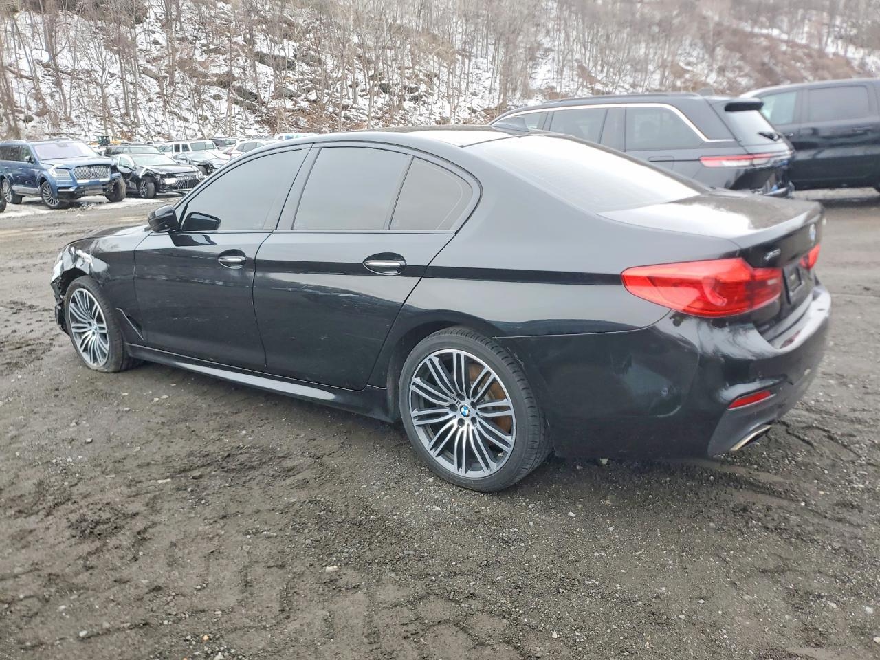 2018 BMW 5 series
