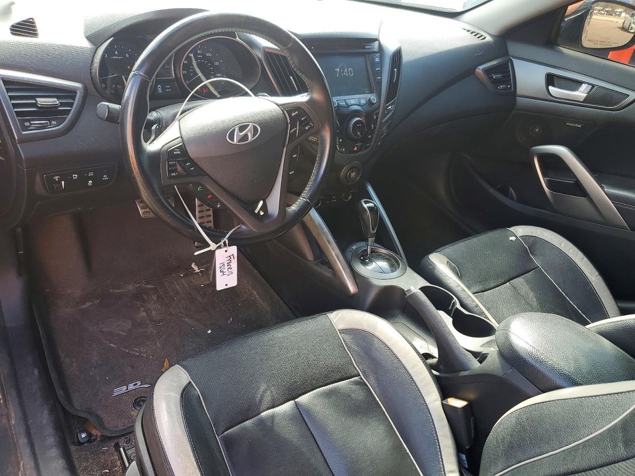 2015 HYUNDAI VELOSTER