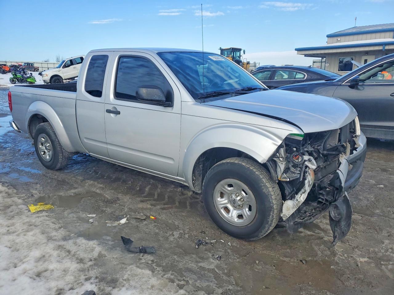 2016 NISSAN Frontier