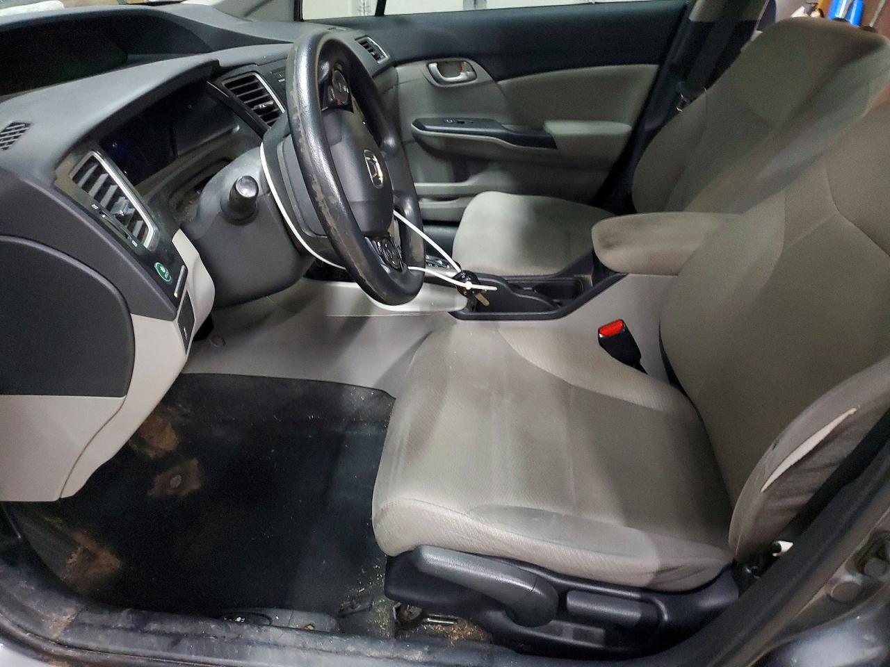 2013 HONDA CIVIC